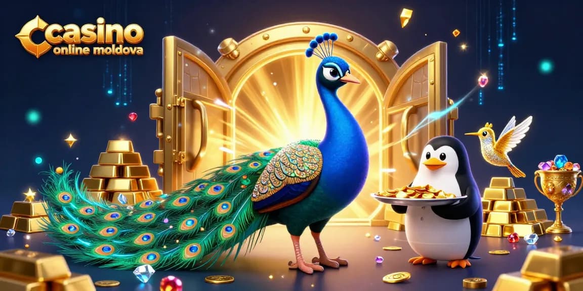 Joacă la casino online moldova și câștigă cu sloturi fascinante și bonusuri atractive.