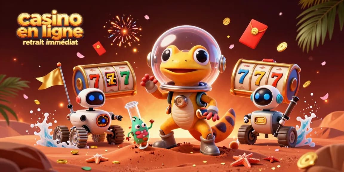 Gagnez rapidement avec le casino en ligne retrait immédiat, découvrez des jeux captivants et des gains instantanés.