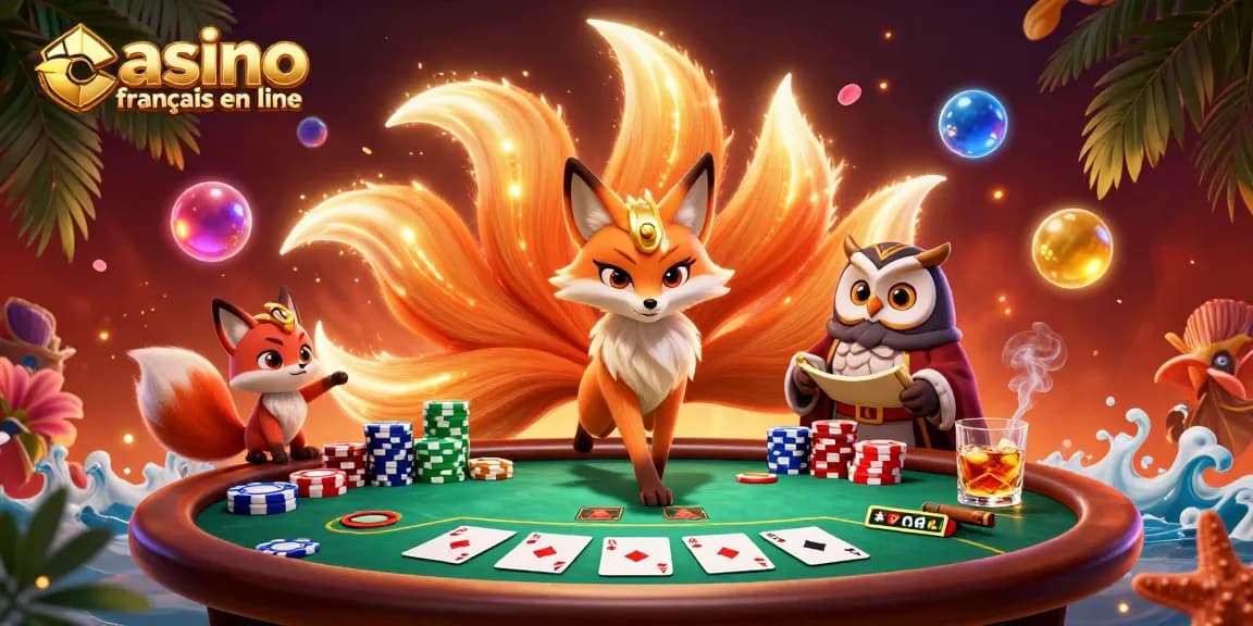 Gagnez avec le meilleur casino français en ligne en profitant d'une ambiance immersive et dynamique.