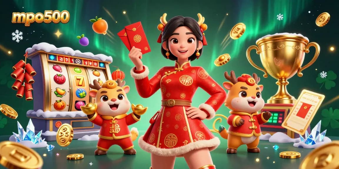 Experience top-notch gaming at mpo500 with vibrant scenes of fortune and rewarding jackpots.