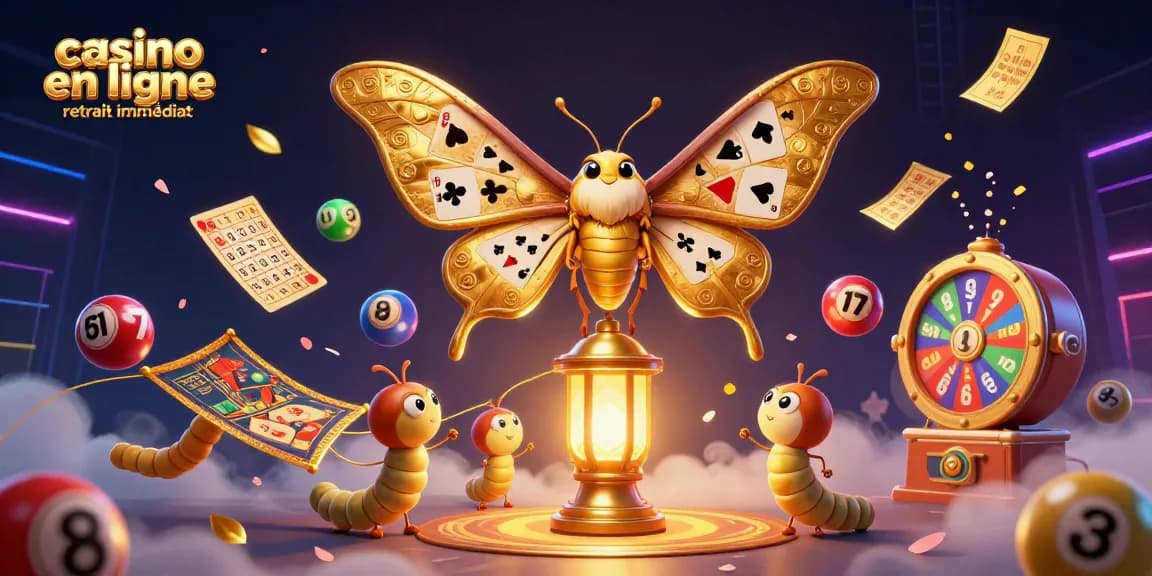 Jouez dans un casino en ligne avec retrait immédiat, profitez des gains en toute sérénité.