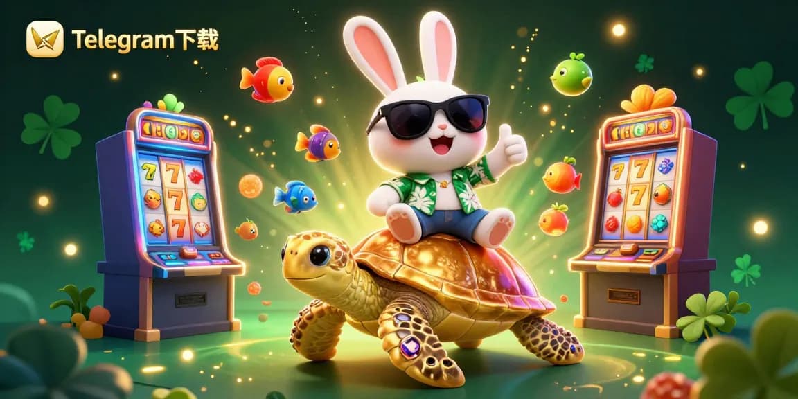 通过Telegram下载玩刺激的老虎机，幸运兔子和金龟子带来赌场的氛围！