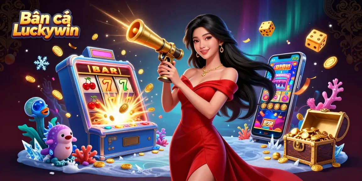 Bắn cá Luckywin transforms gameplay into an exciting underwater adventure with vivid graphics and thrilling action.