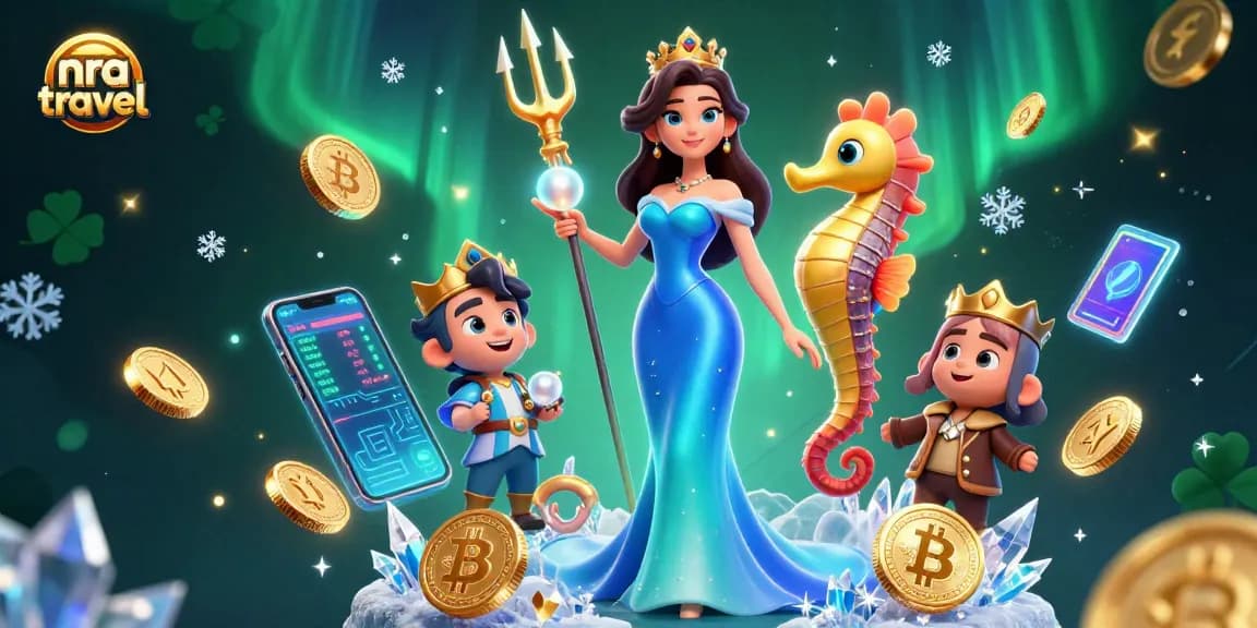 Engage with nra travel's vibrant casino adventure through 3D animation showcasing expert themes.