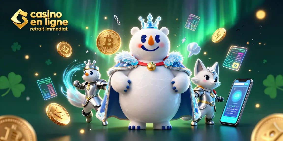 Profitez d'un casino en ligne retrait immédiat avec une ambiance féerique et des éléments de cryptomonnaie.