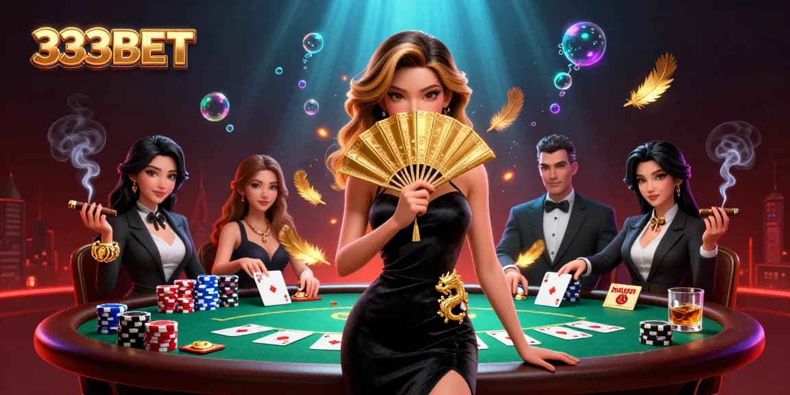 Engage in thrilling games at 333BET with an elegant atmosphere and dynamic gaming experience.