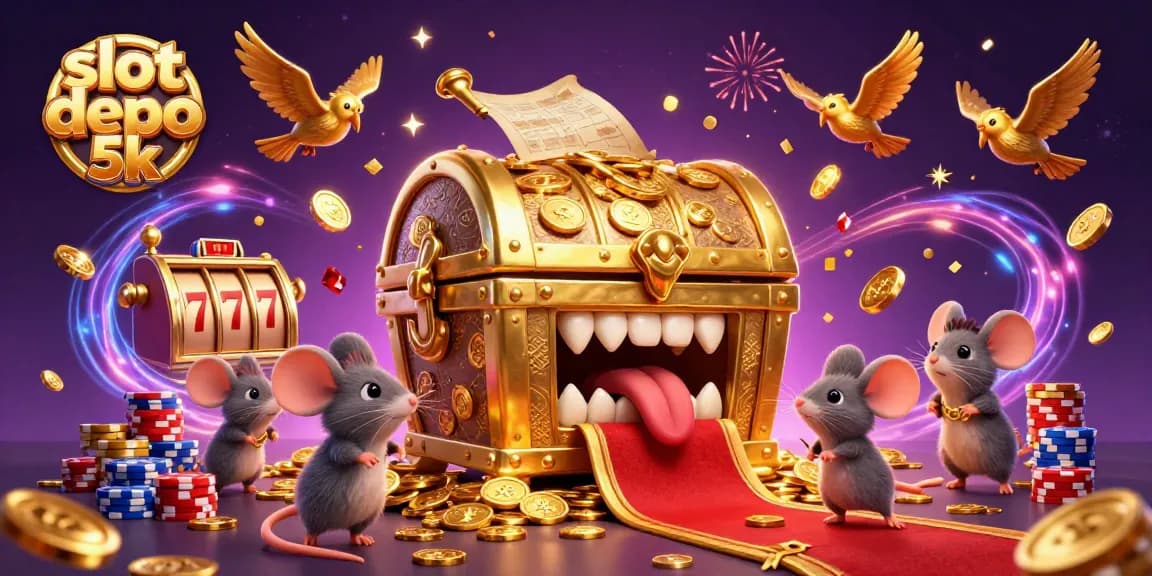 Engage in thrilling gameplay with slot depo 5k and discover dynamic treasures and jackpots!
