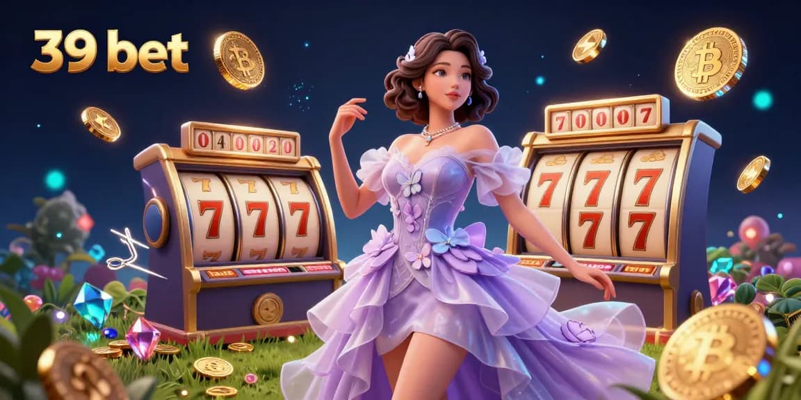 Experience thrilling gaming at 39 bet with vibrant casino elements and stunning visuals.