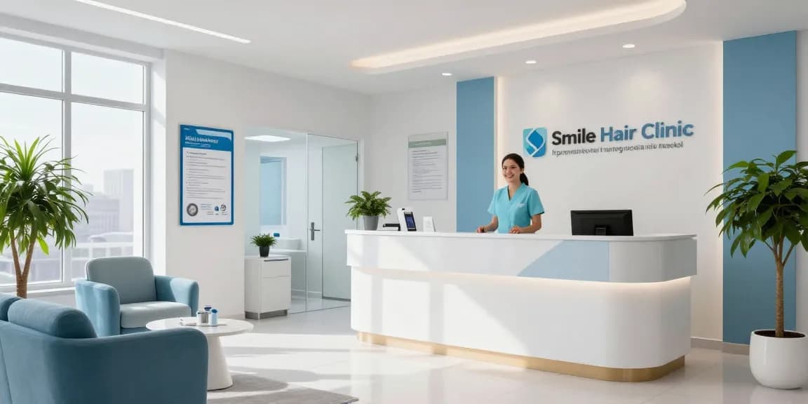 "Expert care at hair transplant Istanbul clinic with compassionate doctor consultation."