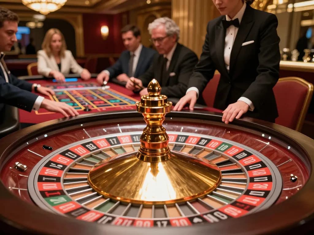 Stake your bets at u888 com's exciting roulette table, where every spin counts!