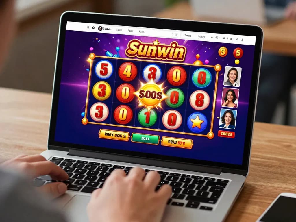 Engaging gameplay on Sunwin slots with vivid graphics and exciting bonuses.