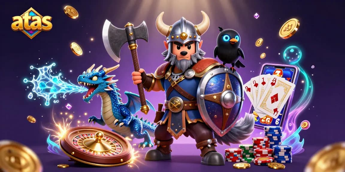 Win big at atas casino by spinning dazzling roulette wheels and enjoying thrilling gaming adventures.