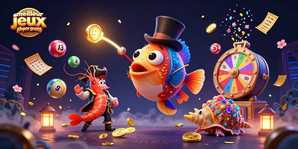 Jouez à meilleur jeux de poker gratuit avec des personnages captivants et des éléments de jeu autour.