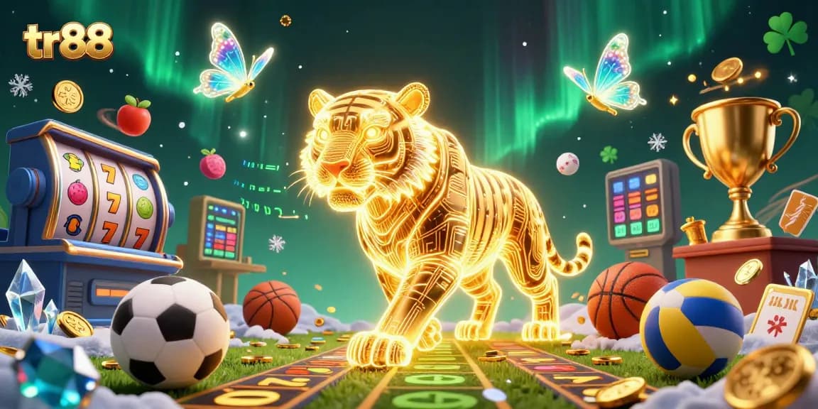 Experience thrilling gameplay at tr88 with vibrant 3D casino elements and action-packed scenes.