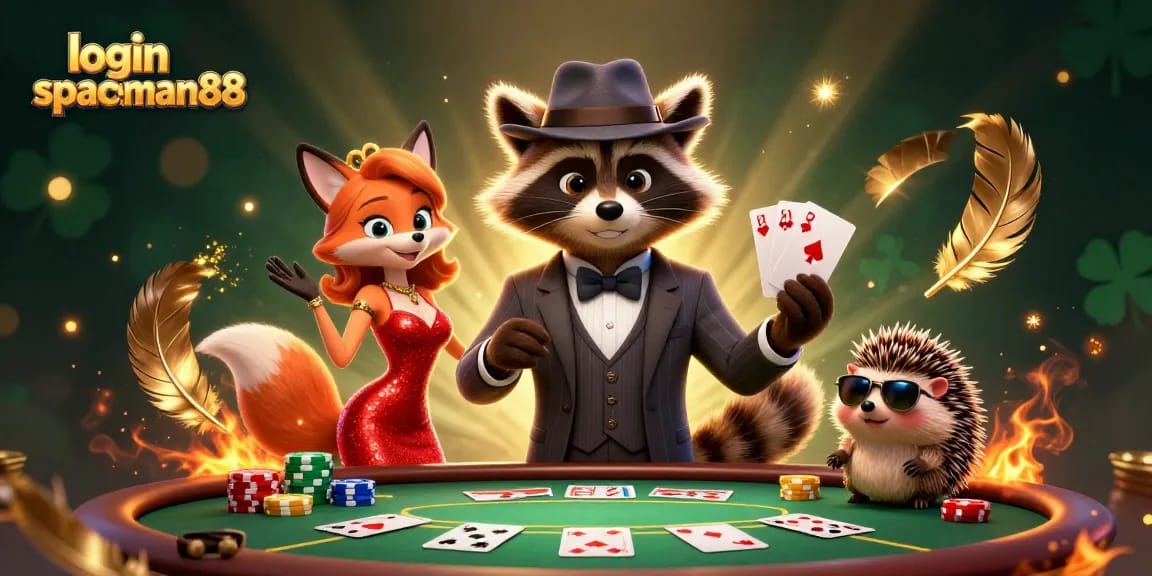 Play poker with strategy by logging into spaceman88 to enjoy a thrilling casino experience.