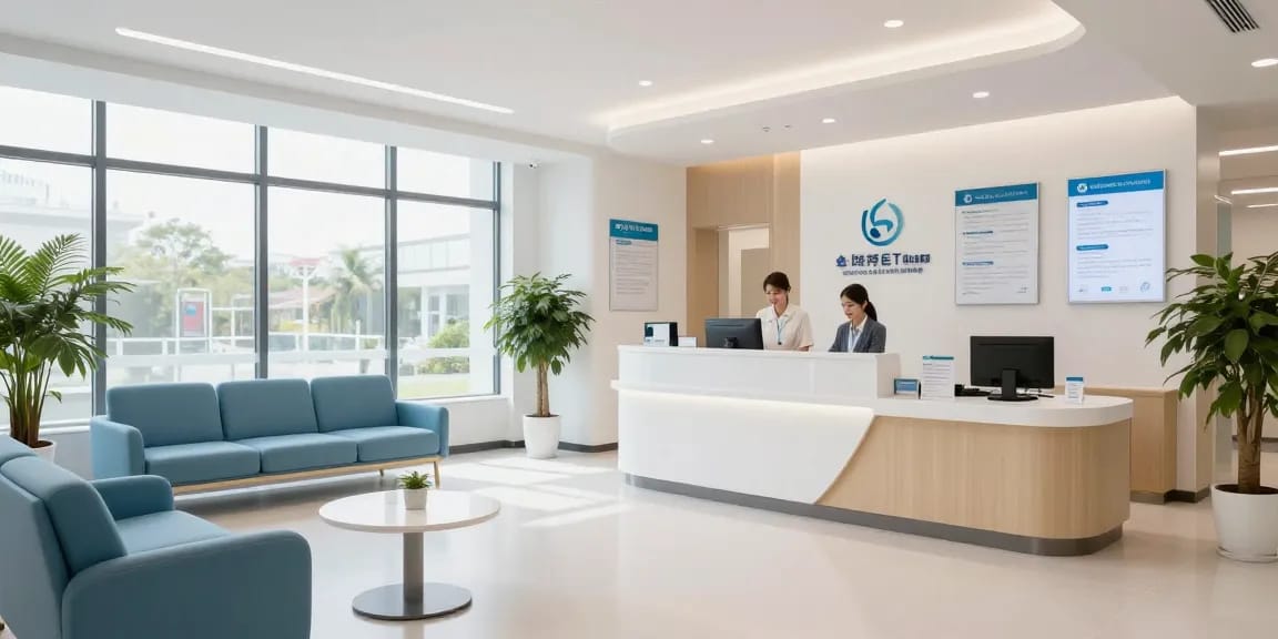 Hair transplant Istanbul - Compassionate doctor consultation in a health clinic, ensuring trust in patient care.