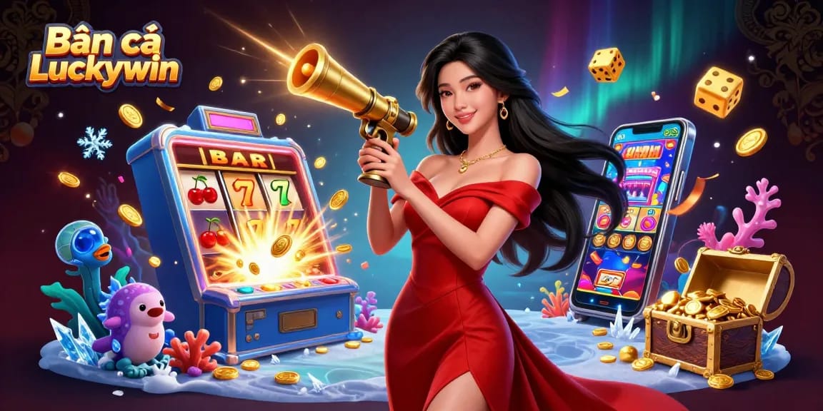 Bắn cá Luckywin transforms gameplay into an exciting underwater adventure with vivid graphics and thrilling action.