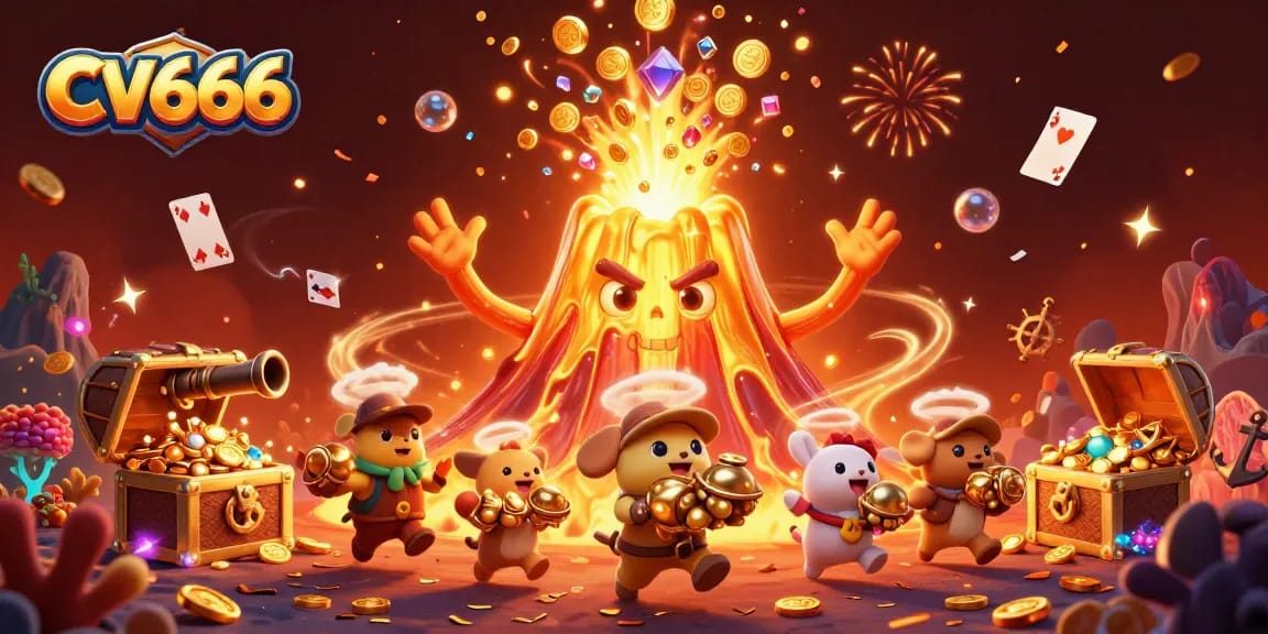 Discover thrilling wins at CV666's dynamic online casino, featuring vibrant treasures and exhilarating games.