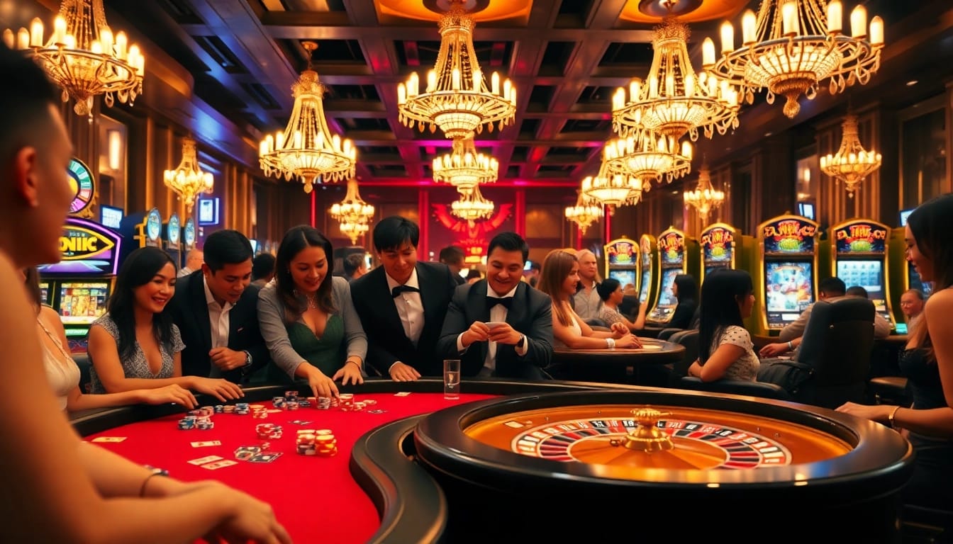 Engage with Non gamstop Casino Uk in a luxurious setting full of vibrant gaming action.