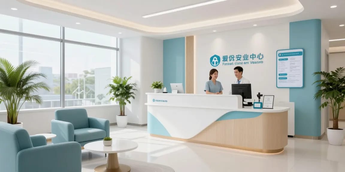 Best hair transplant Turkey is offered in a modern healthcare clinic focused on patient care and medical services, with compassionate elements.
