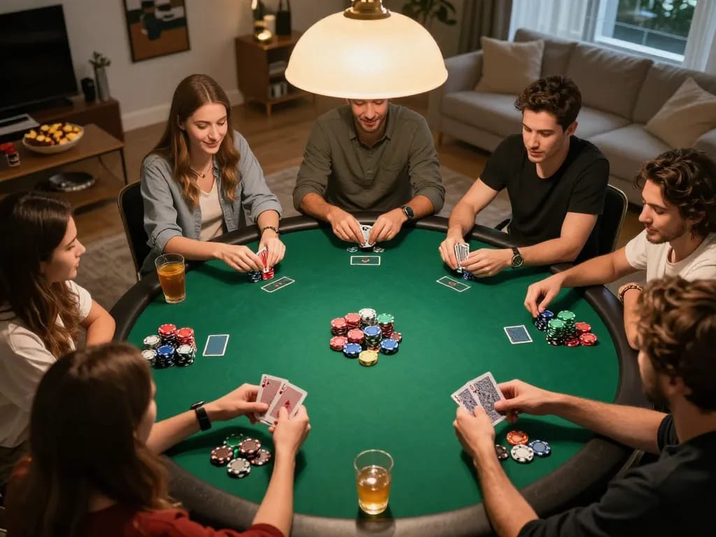 Engage in thrilling poker gameplay using the app lc88 for strategic sessions with friends.