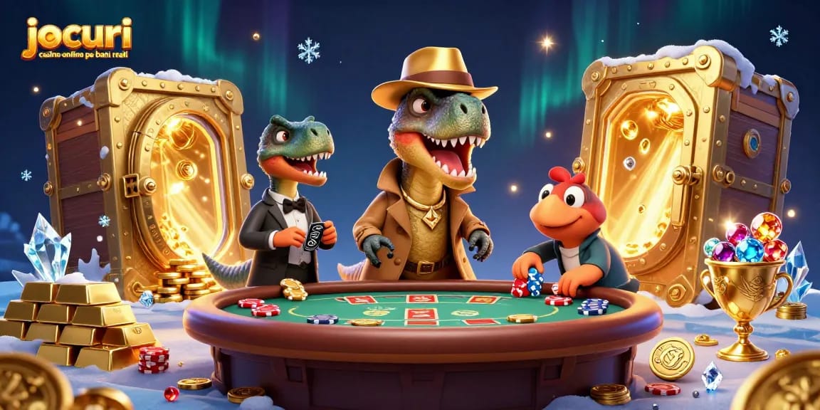 Joacă jocuri casino online pe bani reali, câștigând distracție și premii.
