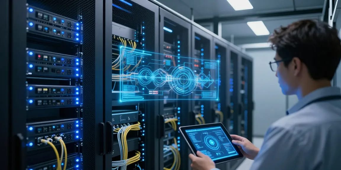 GO8: Innovative digital platform showcasing advanced cloud computing and cybersecurity technology.