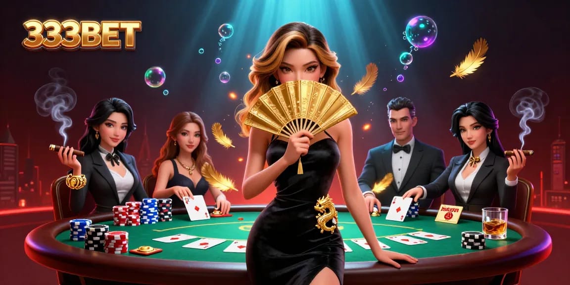 Engage in thrilling games at 333BET with an elegant atmosphere and dynamic gaming experience.