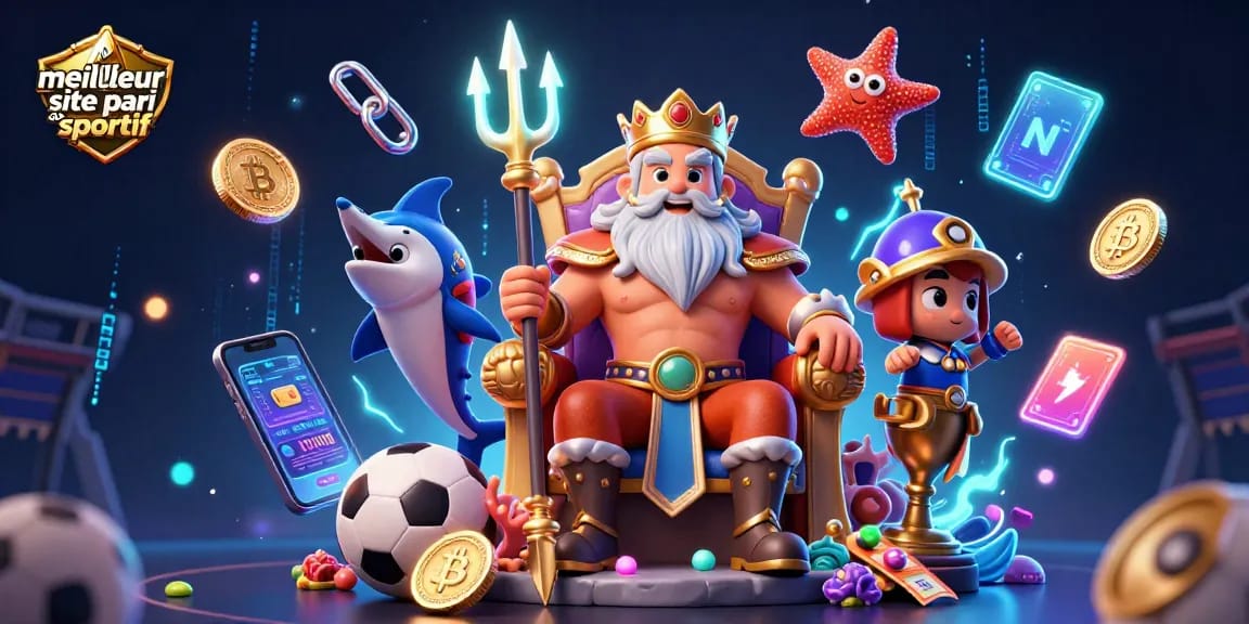 Plongez dans l'univers du meilleur site de pari sportif avec Neptune et ses trophées sportifs.