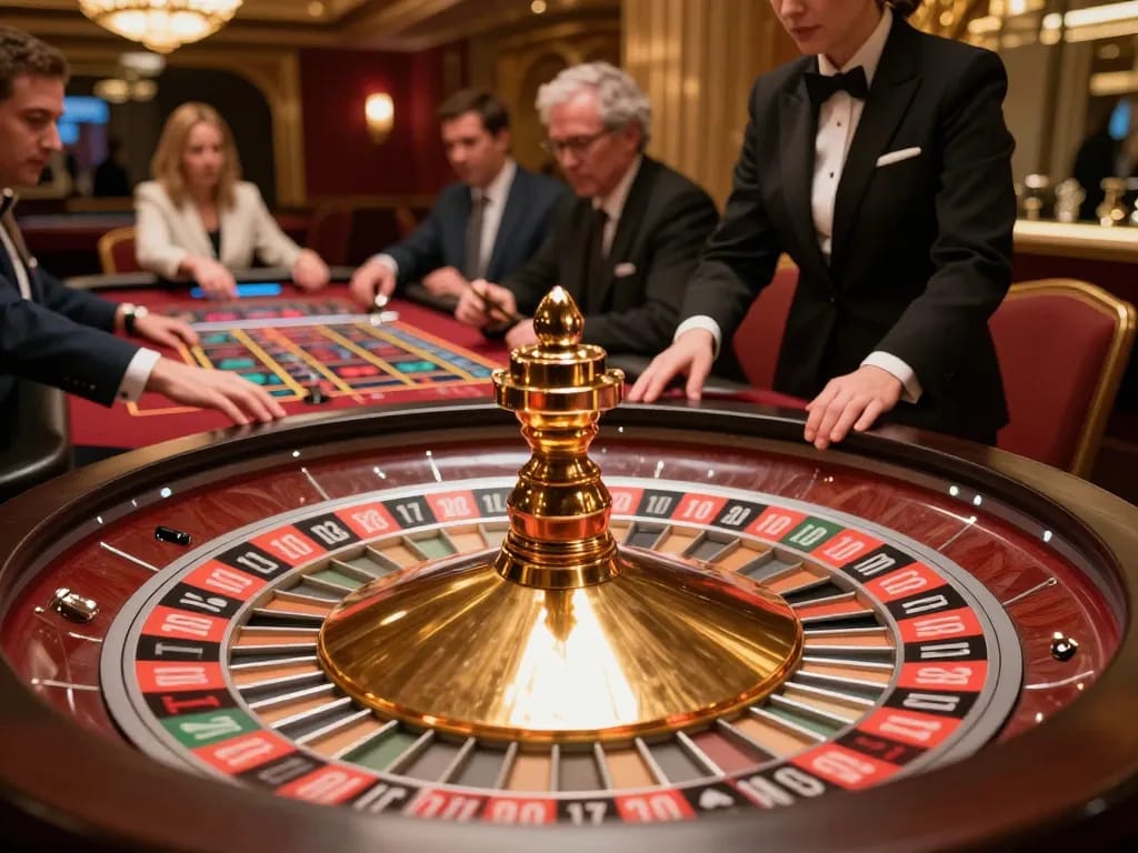 Stake your bets at u888 com's exciting roulette table, where every spin counts!