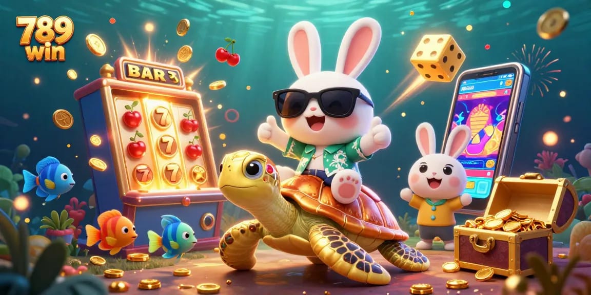 Experience the thrill of winning with 789 win while exploring colorful slot machines and exciting games.