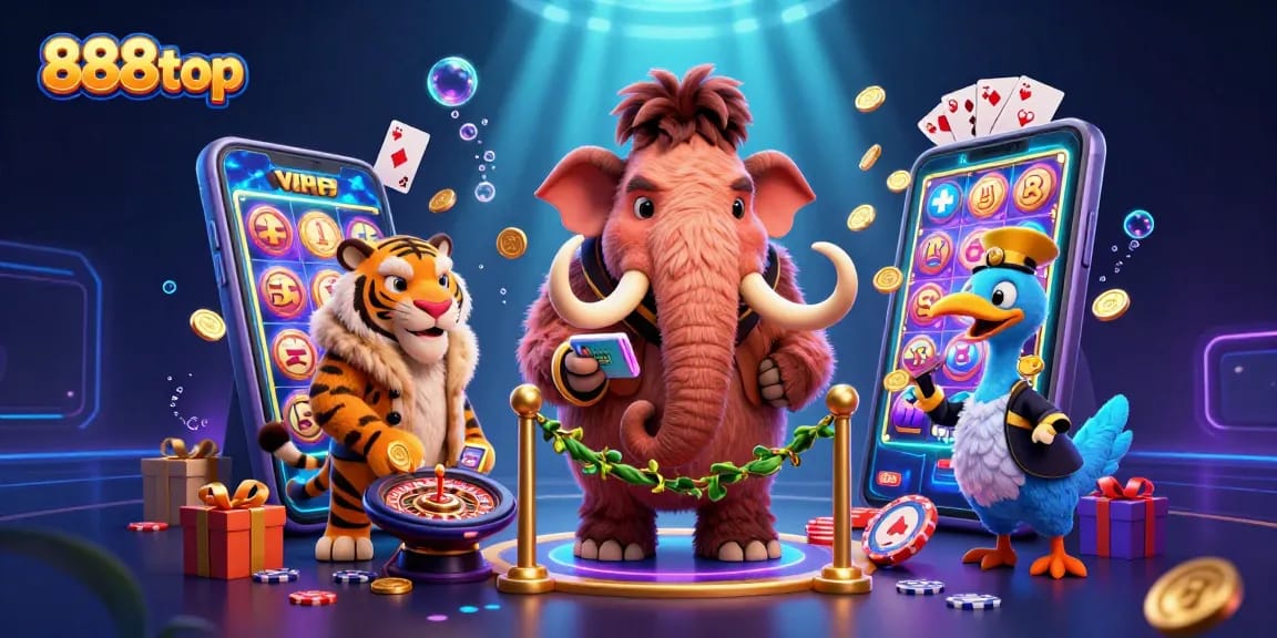 Experience thrilling gaming moments at 888top with immersive casino entertainment.