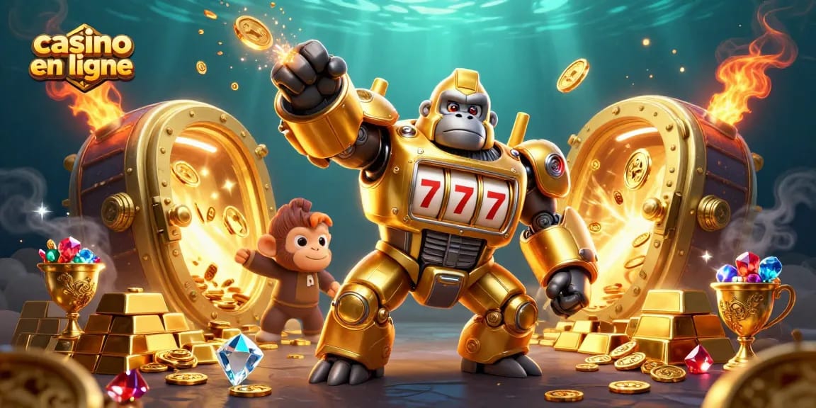 Jouez au casino en ligne et remporter des gains impressionnants dans un univers coloré et dynamique.