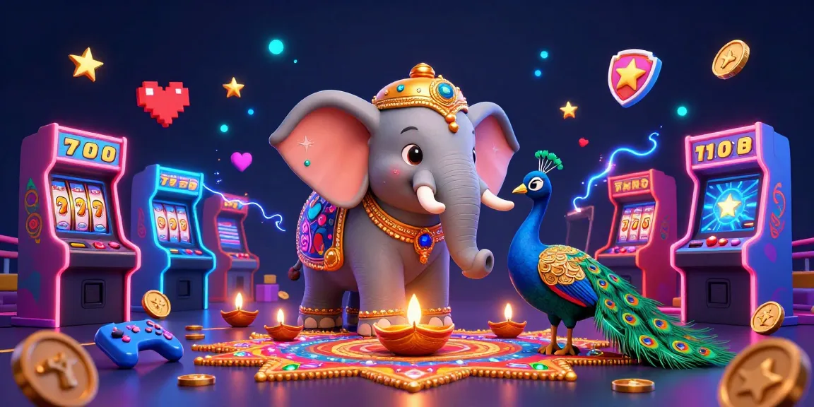 Engage in thrilling gameplay with slot gacor hari ini featuring vibrant casino elements and a festive 3D scene.