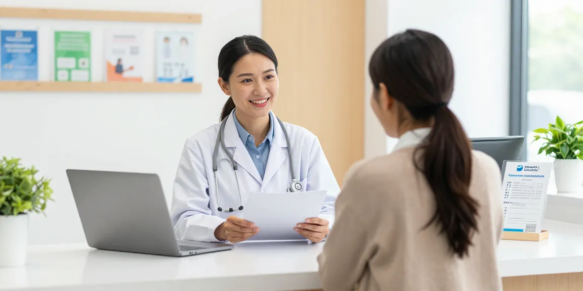 Report ACA income changes during a doctor consultation at a health clinic.