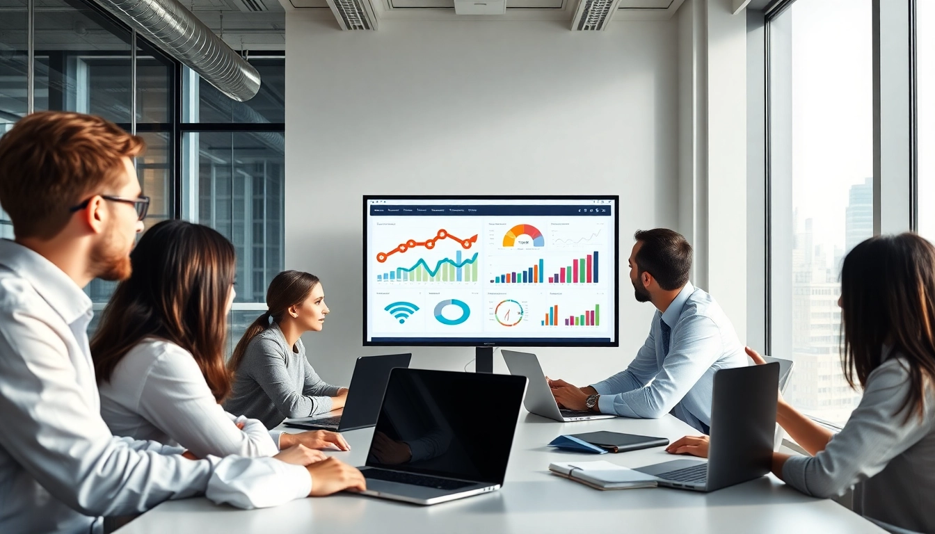 Strategie-Sitzung zu https://alvionz.de/ in modernem Büro mit dynamischem Austausch.