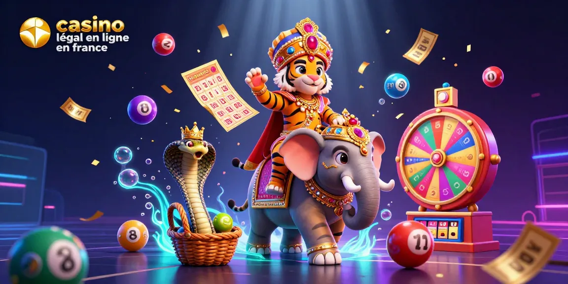 Participer au casino légal en ligne en France avec une expérience vibrante de jeux et de gains.
