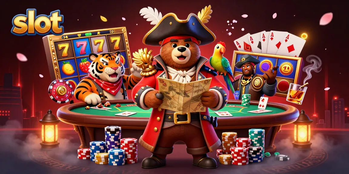 Rasakan pengalaman permainan slot yang mengasyikkan dengan karakter yang cerah, gulungan, dan penghitung jackpot.