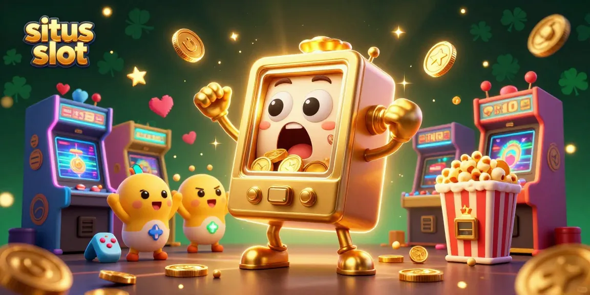 Experience the thrill of situs slot with jackpot excitement brought to life in vibrant 3D.