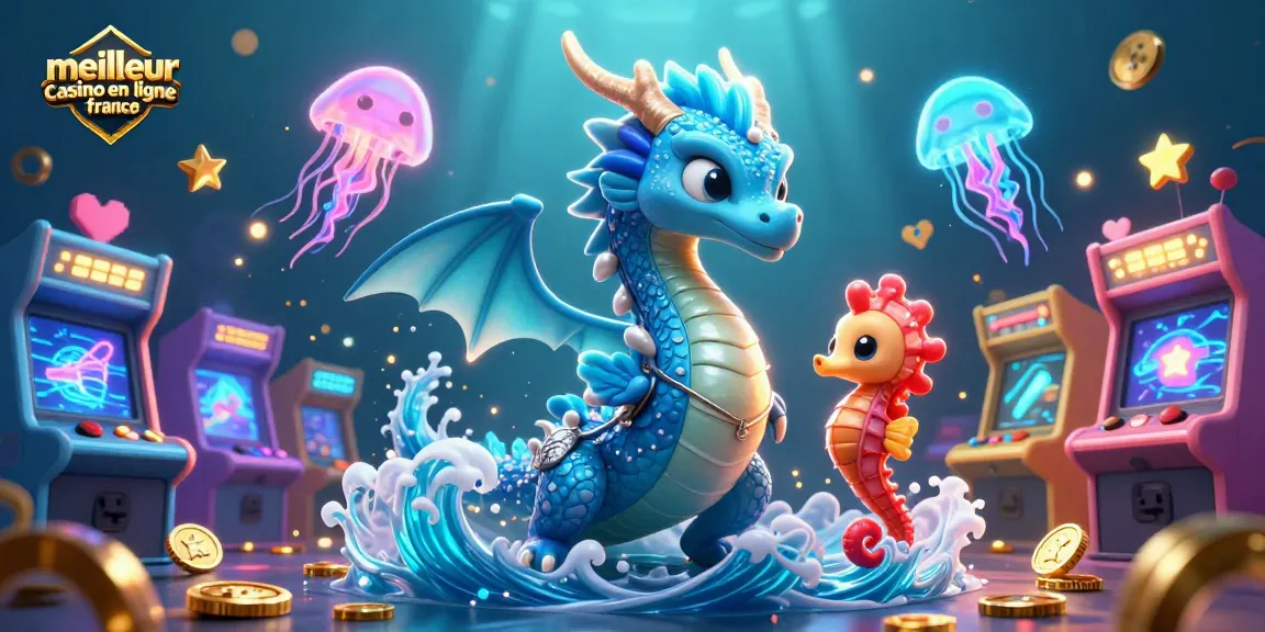 Découvrez les jeux passionnants au meilleur casino en ligne France avec dragon et créatures marines