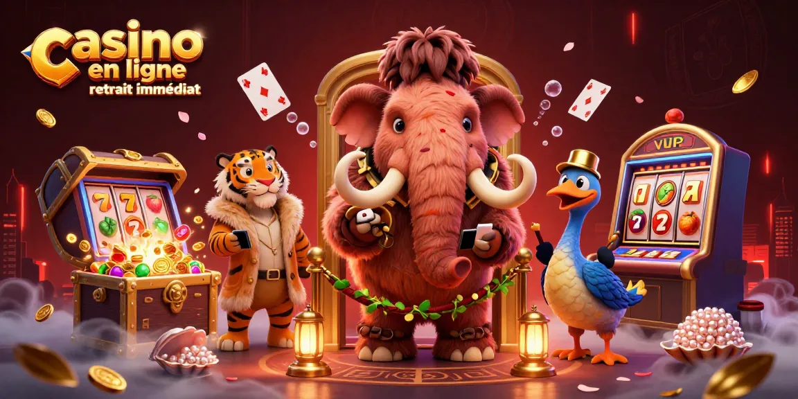 Venez découvrir le casino en ligne retrait immédiat avec une ambiance dynamique et des personnages animés.
