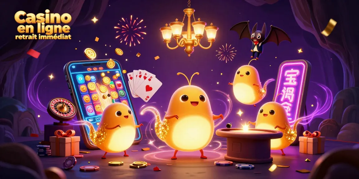 Élevez vos gains avec des retraits instantanés sur casino en ligne retrait immédiat dans un casino féerique.