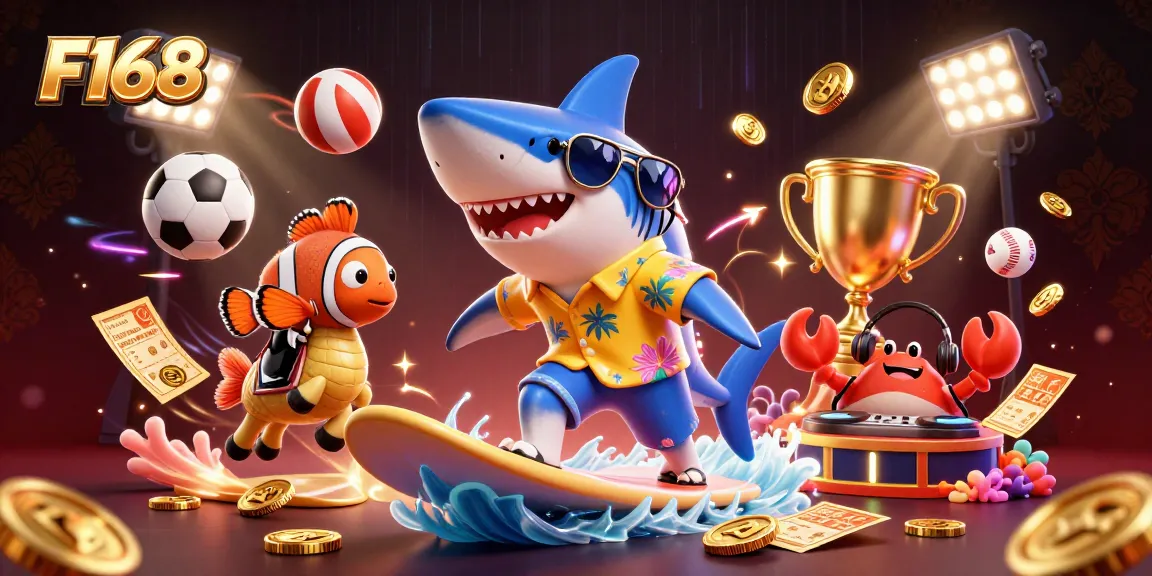 Experience thrilling wins with F168 through exciting gameplay and colorful casino elements.