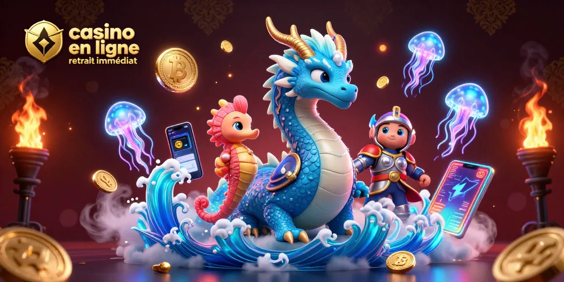 Profitez de gains rapides avec le casino en ligne retrait immédiat dans une ambiance magique marine.