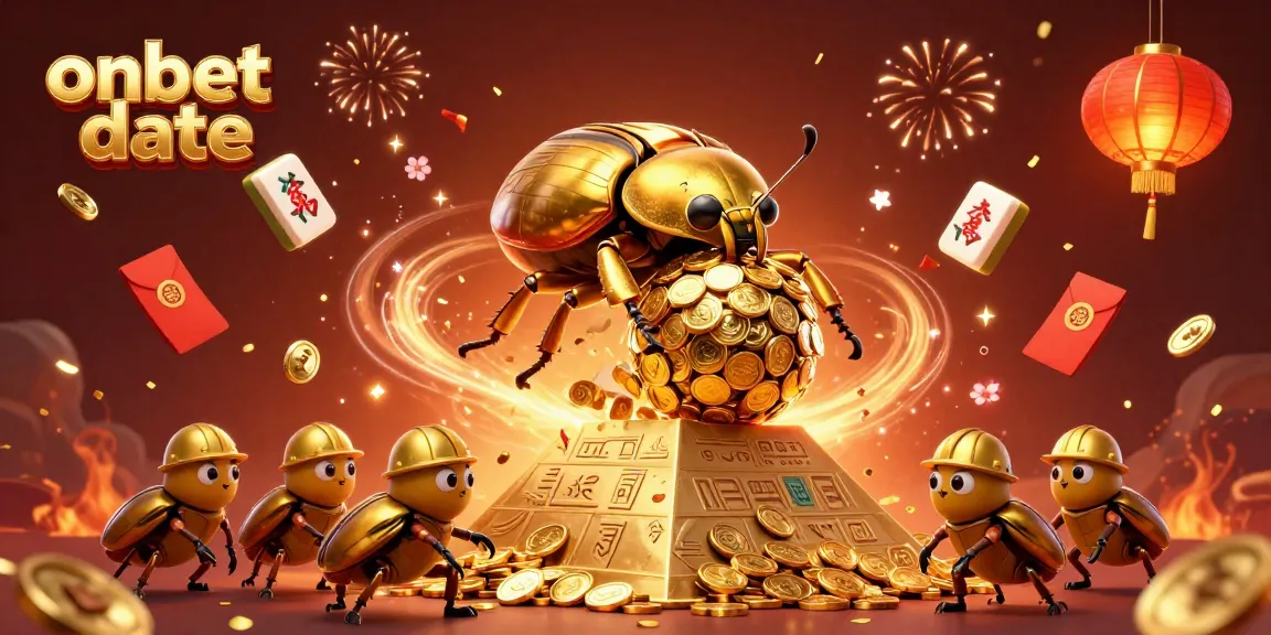Experience thrilling gameplay with Onbet date at a vibrant online casino scene.