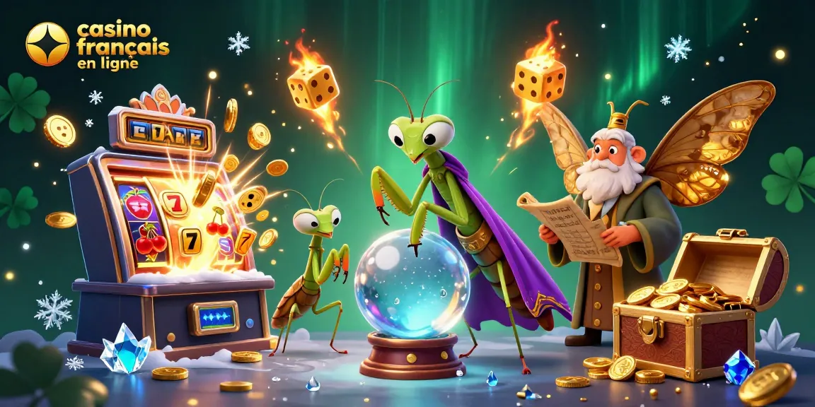 Jouez aux jeux de casino français en ligne avec des graphismes captivants.