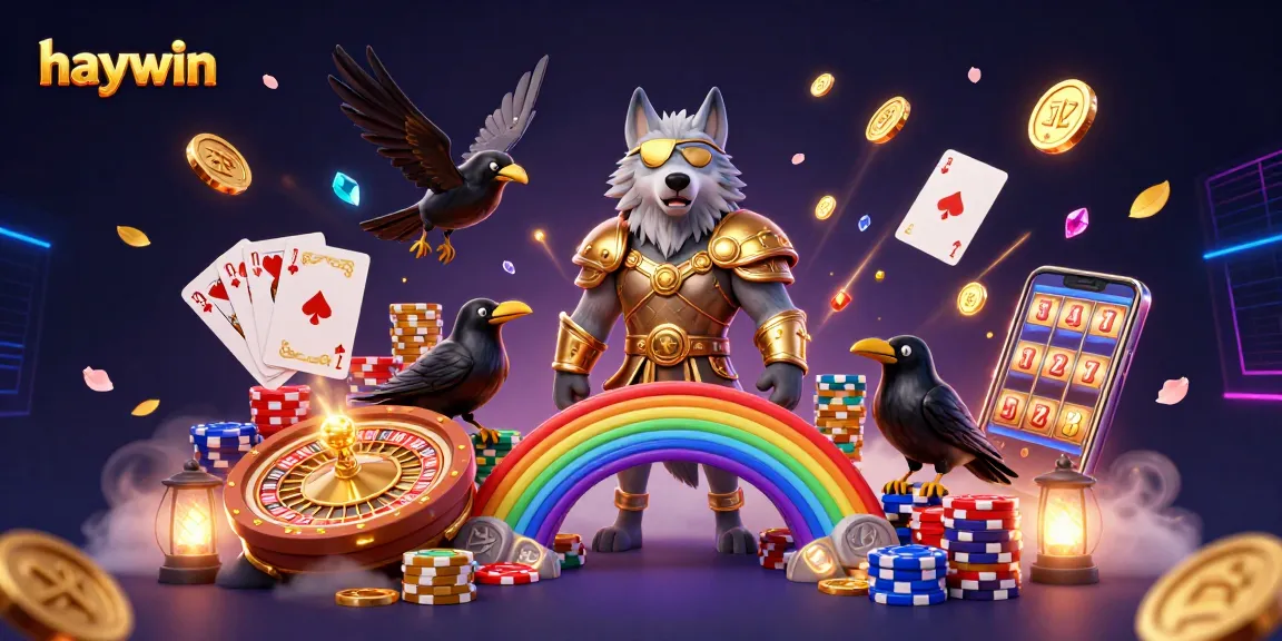 Experience thrilling gameplay at haywin's vibrant online casino featuring imaginative characters and dynamic gaming elements.