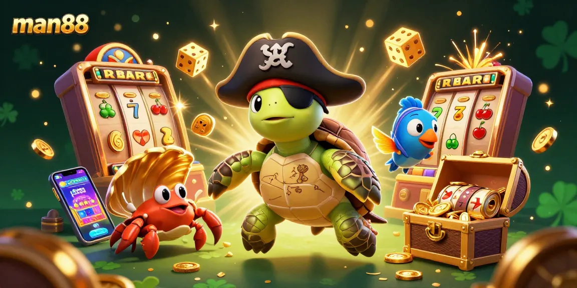 Engage with man88's thrilling slot games featuring vibrant characters and exploding jackpots.