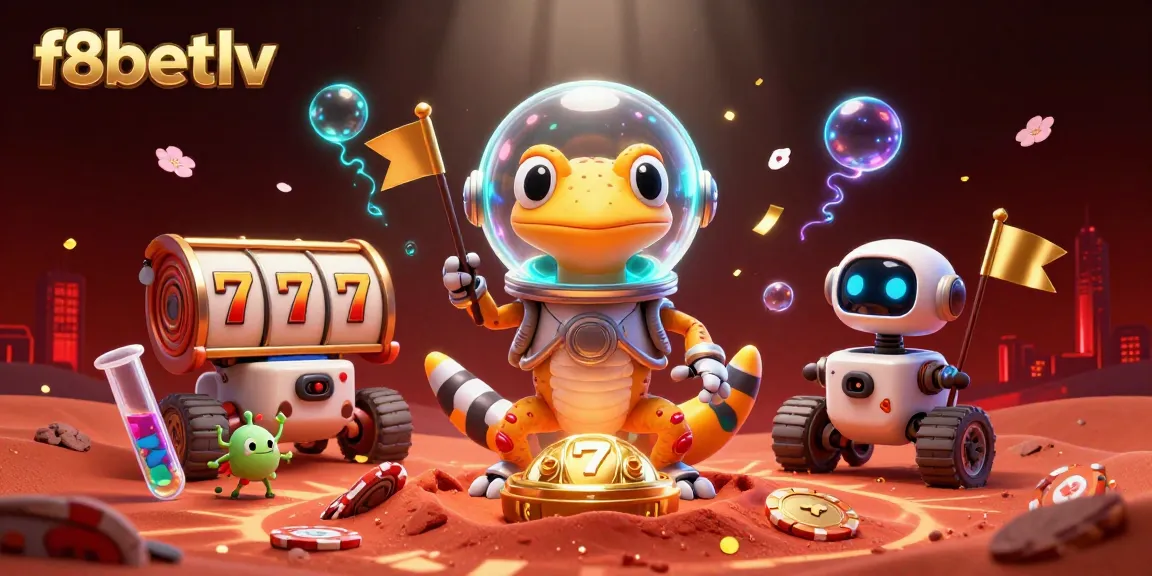 Experience winning with f8betlv at a vibrant Martian casino packed with thrilling gaming elements.