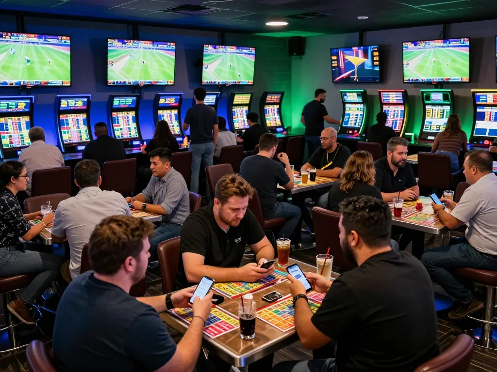 Tỷ lệ kèo nhà cái 5 displayed on sports betting screens as bettors analyze odds.